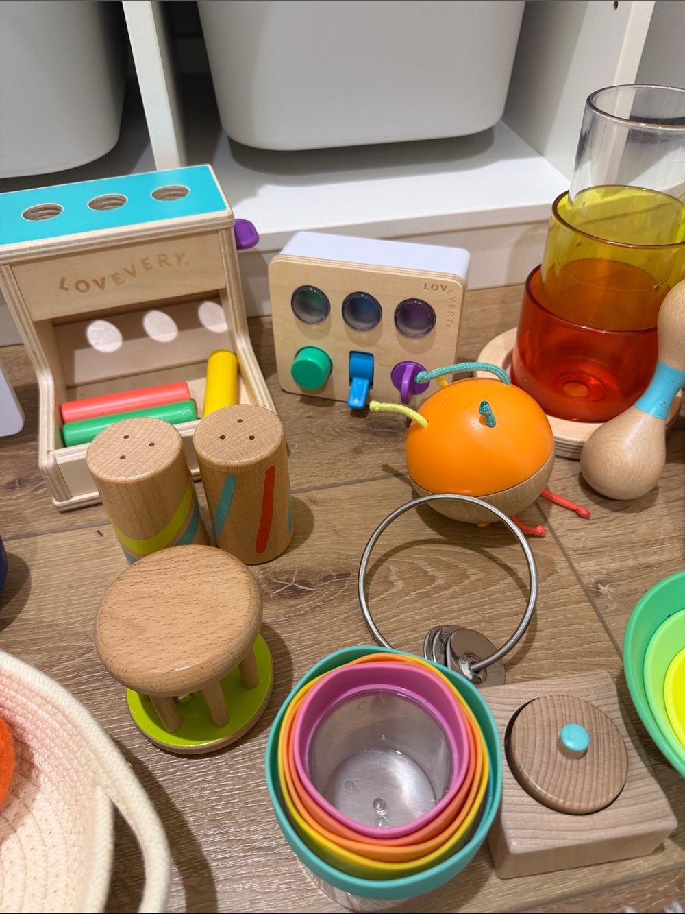 Lovevery Wooden Montessori Activity Toys - Picture 4 of 6